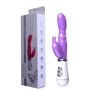 Vibratore Dildo Economico a Doppia Stimolazione Punto G per Donne, con Batteria Integrata e Ricarica USB, Massaggiatore - Product Image 4