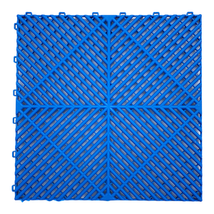 Dalles <span class=keywords><strong>de</strong></span> <span class=keywords><strong>sol</strong></span> <span class=keywords><strong>de</strong></span> garage modernes en <span class=keywords><strong>PVC</strong></span> emboîtables, <span class=keywords><strong>grille</strong></span> <span class=keywords><strong>de</strong></span> jonction étanche et antidérapante avec motifs pour usage intérieur/extérieur en entrepôt - Product Image 4