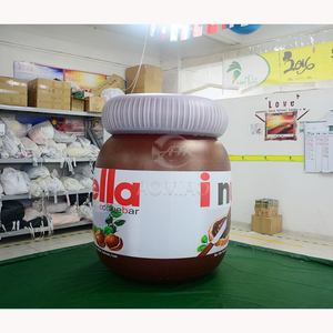 Modèle de <span class=keywords><strong>bouteille</strong></span> de <span class=keywords><strong>Nutella</strong></span> et de boîte de beurre de cacahuète gonflable commercial pour la publicité de ballons - Product Image 5