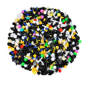 100PCS Nylon Fender Push Type Clips de retenue et <span class=keywords><strong>Rivet</strong></span> de fixation de pare-chocs pour <span class=keywords><strong>Nissan</strong></span> & Infiniti 01553-09321 - Product Image 6