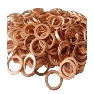 China Manufactures Wholesale Metal Steel Round Washer Copper Thin Flat Washers Shim Plates