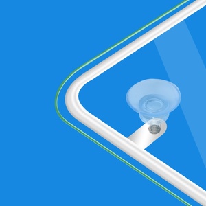 Vít hút cup với vít Rod hút Cup trong suốt PVC hút cup có thể điều chỉnh cho cố định Glass Bàn cà phê - Product Image 2