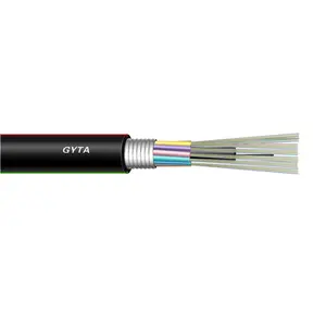 gyta gyts ont光缆12 24 48 96芯单模g652d室外光缆仪表价格