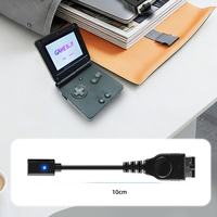 Kabel Pengisi Daya USB Tipe C untuk Nintendo GBA SP Game Boy Advance dengan Lampu Indikator LED Kabel Catu Daya Kabel Konsol Game