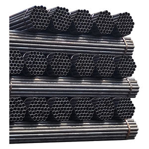 Pipa Las Hitam Astm A53 Sch 40 1/8 inci 1 inci 4 inci Harga Pipa Erw - Product Image 2