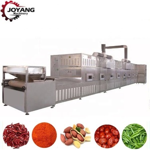 Automatische Tunnel Type Magnetron Voedsel Sterilisator Voor Paprika Chili Poeder Efficiënt En Handig - Product Image 5