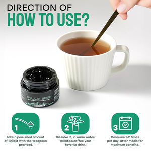 Vente chaude <span class=keywords><strong>Shilajit</strong></span> Produits <span class=keywords><strong>100</strong></span>% <span class=keywords><strong>Shilajit</strong></span> Résine Supplément de santé Pure Himalayan Shilajitit Résine - Product Image 6