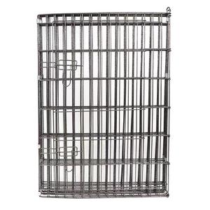 Enclos pour chien pliable et amovible en fer écologique et sûr, parc pour animaux de compagnie, clôture détachable pour chiens et petits animaux - Product Image 5