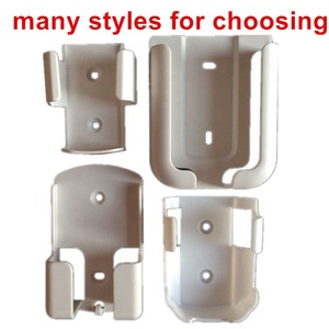 Supports de télécommande muraux personnalisés pour <span class=keywords><strong>Samsung</strong></span> LG Nouveau support de commande en plastique ABS pour lits d'hôpital avec adhésif à vis - Product Image 5