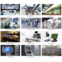 Module d'écran tactile LCD TFT industriel FEELWORLD SKD7VAT-9 de 7 pouces, résolution 800x480, luminosité 300 cd/m², prise en charge OEM/ODM