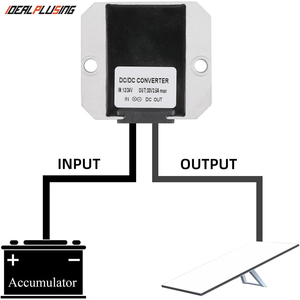 Adaptador de encendedor de cigarrillos Starlink Mini, 12V-30V 105W 3.5A, cable de 3M, convertidor elevador de voltaje de entrada 9-28V para RV, camión, <span class=keywords><strong>coche</strong></span>, uso fuera de red - Product Image 5