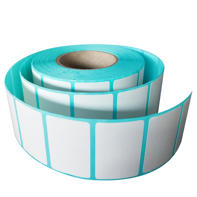 Hot Selling Waterproof Paper Supermarket Pricing Label Barcode Price Tags Adhesive Stickers