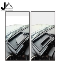 Organisateur de tableau de bord pour voiture, prix d'usine, pour Suzuki Jimny 2018+, 3 ou 5 portes, boîte de rangement ABS avec garniture bleue, accessoires
