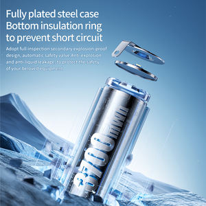 Nickel-Metallhydrid-Batterie für Elektrorasierer, 1,2 V, 630 mWh, 450 mAh, Ersatz für die Originalbatterie - Product Image 5