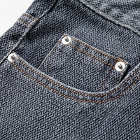 Shorts en jean mi-longs pour hommes, shorts en denim décontractés pour hommes