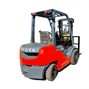 Chariot élévateur diesel Toyota 7F/8F 3,5T 3m/4m/5m/6m d'occasion, prêt pour l'industrie, pour allées étroites et trafic intensif, modèle 2021-2024 - Product Image 1