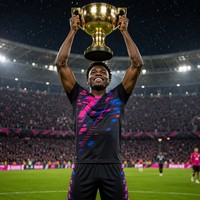 Ensemble de maillots de football personnalisés par sublimation 2026, motif néon Glitch Art, séchage rapide, respirant, uniforme de football, kit d'équipe OEM ODM, MOQ 1