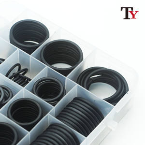 גליל הידראולי או צילינדר ערכת טבעות מטרי nbr חותם תיקון הידראולי מזרק לנקב - Product Image 5