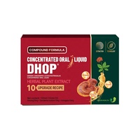 Suplemen Nutrisi Cairan Oral Terkonsentrasi OEM Ginseng Ganoderma Lucidum Astragalus Membranaceus