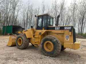 Chargeur sur pneus d'occasion 950F Cat/Chargeur sur pneus d'occasion Caterpillar 950K 950E 950F 950H en bon état - Product Image 5
