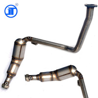 Parte di scarico del motore Diesel DPF filtro antiparticolato Diesel catalizzatore per Land Rover Evoque