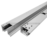 Profilés en aluminium série 6000 OEM/ODM avec rainures en T et en V, services de découpe, soudage et CNC pour outils de transport