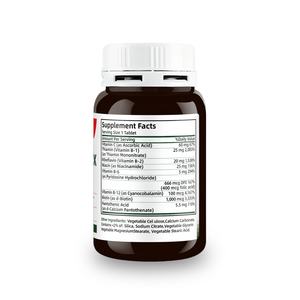 Nuevo Suplemento de Complejo B con Vitamina C y Ácido Fólico para Mejorar la Energía, Tabletas de Vitamina B - Product Image 3