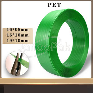 Fleje de <span class=keywords><strong>PET</strong></span> Manual Económico en Oferta, Ecológico y de Alta Resistencia para Empaquetado de Máquinas de Trabajo Ligero a Mediano - Product Image 4