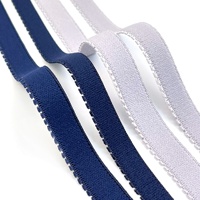 Sangles élastiques de haute qualité en gros pour la fabrication de soutiens-gorge, bandes en Spandex/Nylon écologiques pour sacs, chaussures et garnitures textiles de maison