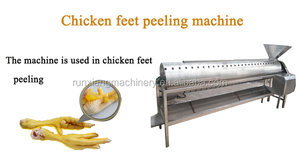 Machine à peler les pattes de poulet et de canard, machine à nettoyer les pattes de poulet - Product Image 4