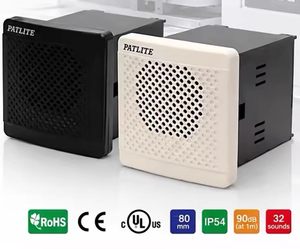 PATLITE BDV MP3 - Anunciador de Voz para Montaje en Panel, 87 dB, IP54, Compatible con CE y RoHS, Soldadura sin Plomo, Compatibilidad con Colector Abierto NPN - Product Image 5