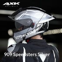 Nouveau casque de moto 3C/DOT ABS pour hommes et femmes, double visière, ouvert, rabattable, toutes saisons, chaud pour l'hiver, imperméable et anti-bruit