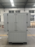 Boîtier de distribution intérieur en acier inoxydable gravé au laser CFD LD, montage au sol, étanchéité IP66, câblage flexible, entrée/sortie supérieure/inférieure