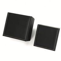 Boîte Cadeau Luxe Personnalisée OEM/ODM pour Montres à Bracelet, Présentoir à Un Seul Emplacement, en Plastique Recyclé, pour Hommes (CN/GUA)