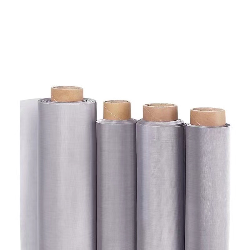 High Quality Customizable Stainless Steel Woven Mesh Corrosion Resistant Filter With Cutting And Welding Services