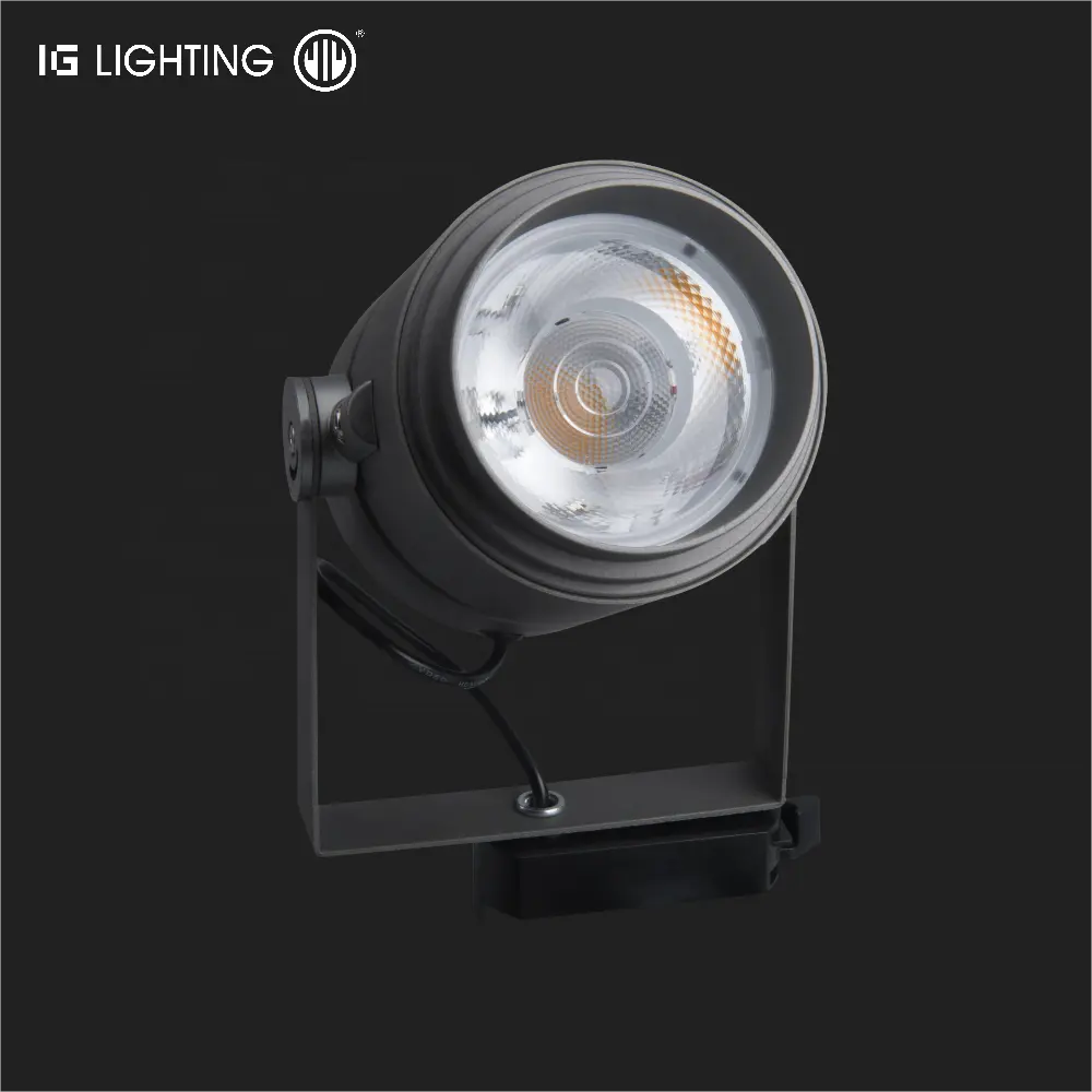 제조업체 LED 트랙 라이트 공장 사용자 정의 Cob Led 레일 램프 12w 20w 30w 2 /3/4 전선 트랙 스포트라이트 Led 트랙 라이트