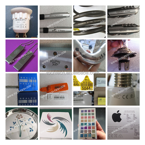 20W 30W 50W Xách Tay Mini Quay Quay Đánh Dấu Laser Huy Chương Con Chó Thẻ Khắc Máy Sợi Laser Đánh Dấu Máy - Product Image 6