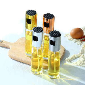 Prensa <span class=keywords><strong>de</strong></span> cocina personalizada tipo <span class=keywords><strong>barbacoa</strong></span> botella <span class=keywords><strong>de</strong></span> spray <span class=keywords><strong>de</strong></span> <span class=keywords><strong>aceite</strong></span> 100mL botellas <span class=keywords><strong>de</strong></span> vidrio transparente <span class=keywords><strong>de</strong></span> cocina para <span class=keywords><strong>aceite</strong></span> <span class=keywords><strong>de</strong></span> oliva - Product Image 1
