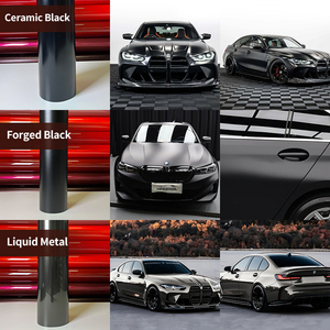 1.52* <span class=keywords><strong>3m</strong></span> 光面 TPU 黑色 PPF 高光漆面保护膜 汽车贴膜 - Product Image 4