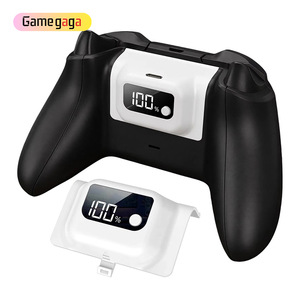 X YZC-2036 Rechargeable Battery Pack for Xbox One S/X/Elite <b>Controller</b> LED Digital Display Type-C Charging Gamepad Replacement - Product Image 1