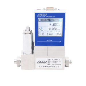 Contrôleur de débit massique de gaz N2/H2/O2/CO2/Air/CH4/HE/Ar fabriqué en Chine, RS485 - Product Image 3