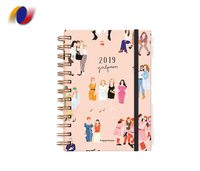 Agenda personnalisé à spirale 2026 – Impression sur mesure et design personnalisé