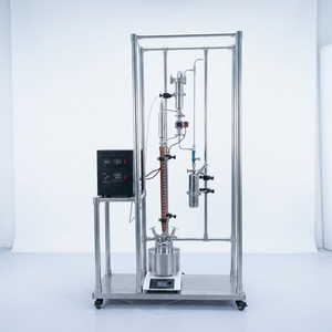 Colonne de rectification sous vide en acier inoxydable de réacteur multifonctionnel compact pour l'extraction d'huile essentielle - Product Image 1