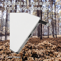 Smartphone S25 ULTRA 16 Go de RAM 1 To de stockage Caméra arrière 108 MP Charge rapide 65 W Écran LCD HD Double SIM Téléphone mobile de jeu Plus de 8000 mAh