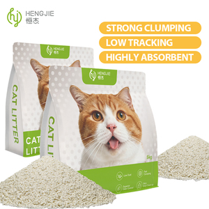 恒洁猫砂 木薯猫砂 砂质批发 委托代加工 木薯猫砂 - Product Image 3