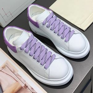 Zapatos Casuales de Diseñador de Lujo de Alta Calidad con Cordones, Color Morado, Suela Gruesa, Transpirables, Ligeros y Antideslizantes - Product Image 5