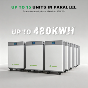 Paquete de Baterías de Litio Solares de 48V 630Ah 32kWh, Batería de Almacenamiento de Energía de 51.2V 10kwh 15kwh 30KWH, Venta al por Mayor de Fábrica - Product Image 4