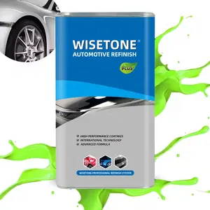 wisetone中国汽车漆2k透明涂层快干修补漆成品漆个性化漆车