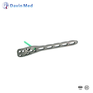 Placa de Bloqueo Humeral <span class=keywords><strong>Proximal</strong></span> de Titanio LCP, Placa Ortopédica de Titanio Puro para Fijación de Fracturas - Product Image 1