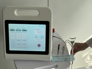 Attrezzatura Professionale per Chirurgia Orale, Laser a Diodi 450nm 980nm a Doppia Lunghezza d'Onda per Taglio Tessuti Molli, per Cliniche - Product Image 6